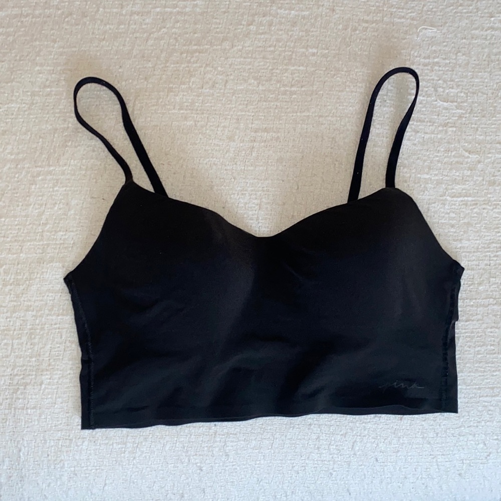 Victorias Secret Pink Wireless Lightly Lined Bra Medium
